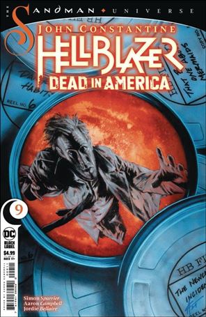 John Constantine, Hellblazer: Dead in America issue 9 Aaron Campbell Cover