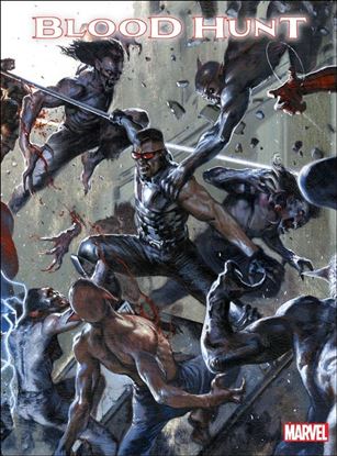 Blood Hunt (2024) issue 4-E Gabriele Dell'Otto Connecting 1:10 Cover
