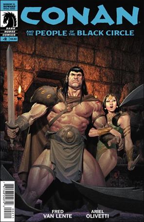 Conan and the People of the Black Circle issue 2