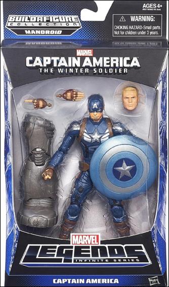 Marvel Legends Infinite: Captain America (Mandroid Series) figure 6 Captain America (Movie)