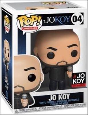 POP! Comedians figure 4 Jo Koy