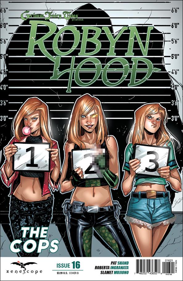 Grimm Fairy Tales Presents Robyn Hood (2014) issue 16-B Roberta Ingranata Cover