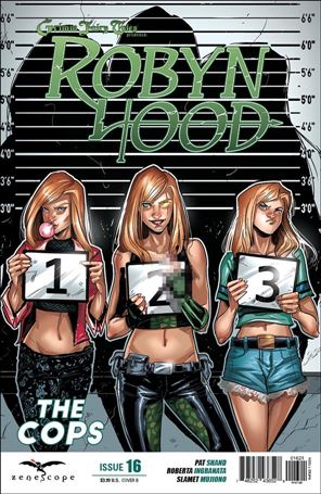Grimm Fairy Tales Presents Robyn Hood (2014) issue 16-B Roberta Ingranata Cover