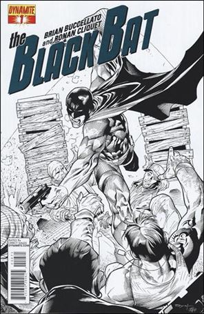 Black Bat (2013) issue 1-I Ardian Syaf 1:35 B&W Cover