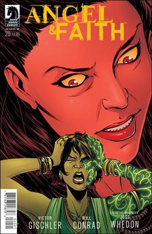Angel & Faith Season 10 issue 20-B Mike Norton Cover