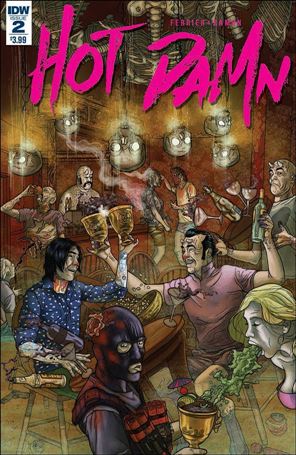 Hot Damn issue 2 Standard Cover