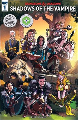 Dungeons & Dragons (2016) issue 1-D Tess Fowler Geek & Sundry Cover
