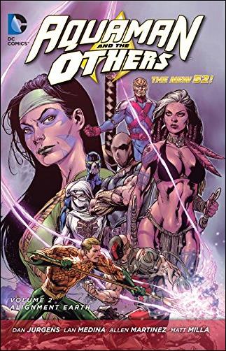 Aquaman and the Others issue 2 Alignment Earth