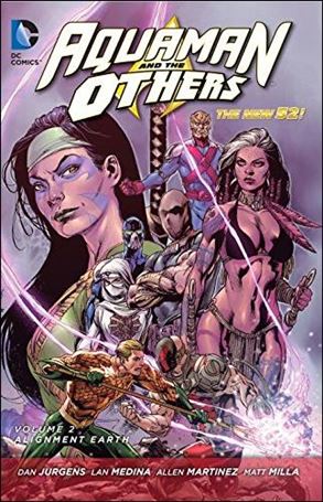 Aquaman and the Others issue 2 Alignment Earth