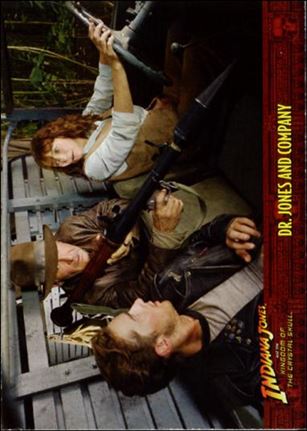 Indiana Jones and the Kingdom of the Crystal Skull (Promo) card P4 Dr. Jones and Company