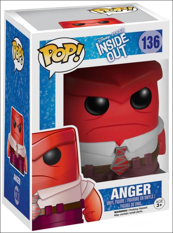 POP! Disney figure 136 Anger