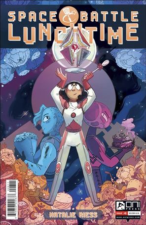 Space Battle Lunchtime Cover Image 2