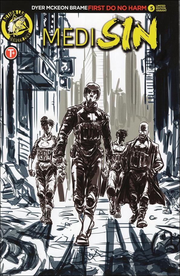 Medisin issue 5-B David Brame "Street" Cover