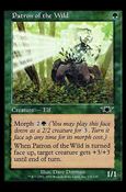 Magic the Gathering: Legions (Base Set) card 134 Patron of the Wild