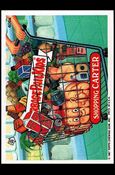 Garbage Pail Kids: Series 10 (Base Set) card 406a Shopping Carter