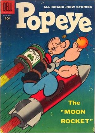 Popeye (1948) issue 45