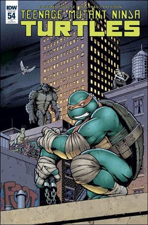 Teenage Mutant Ninja Turtles (2011) issue 54-C Andrew Griffith 1:10 Cover
