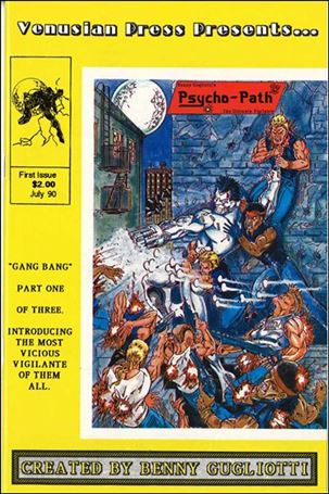 Psycho-Path Cover Image 1