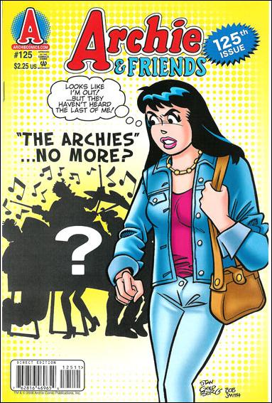 Archie and Friends issue 125