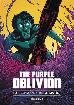 Purple Oblivion issue 2 Diego Simone Cover