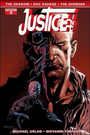 Justice, Inc. (2014) issue 5-D Ardian Syaf Cover