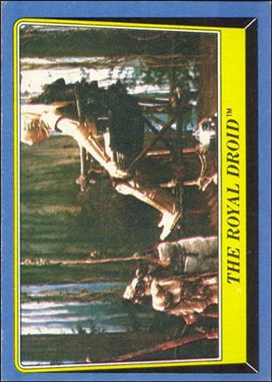Star Wars: Return of the Jedi: Series 2 (Base Set) card 197 The Royal Droid