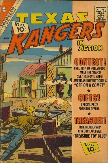 Texas Rangers in Action issue 32