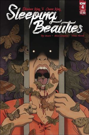 Sleeping Beauties issue 4-B Jenn Woodall Cover
