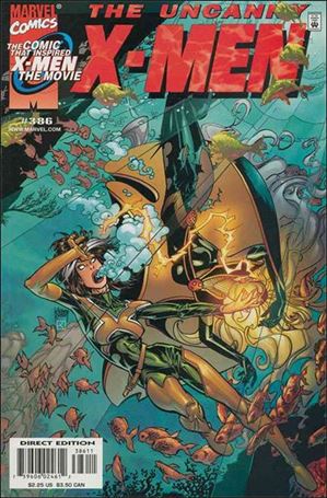 Uncanny X-Men (1981) issue 386