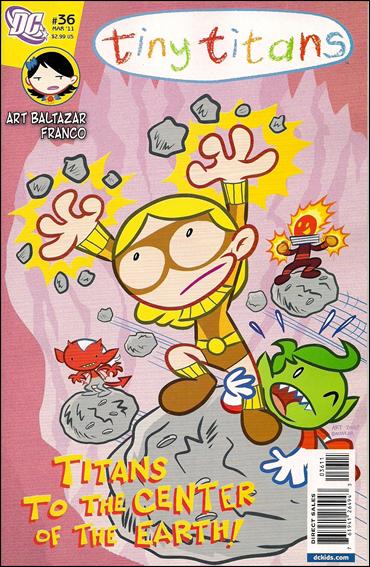 Tiny Titans issue 36
