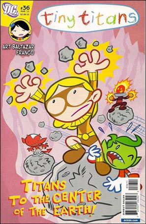 Tiny Titans issue 36