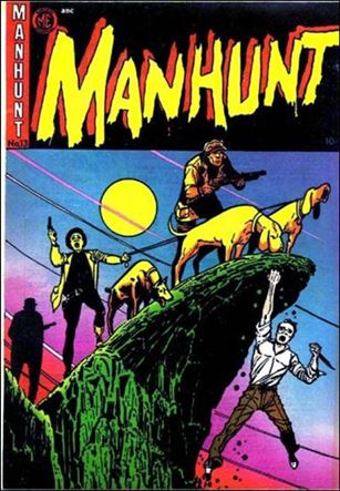 A-1 Comics issue 63 Manhunt #13