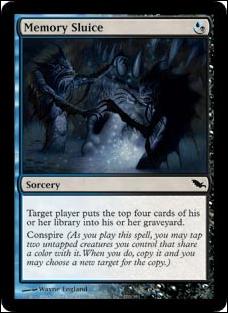 Magic the Gathering: Shadowmoor (Base Set) card 170 Memory Sluice