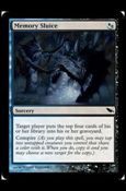 Magic the Gathering: Shadowmoor (Base Set) card 170 Memory Sluice