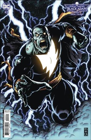 Knight Terrors: Black Adam issue 2-C Darick Robertson Cardstock Cover