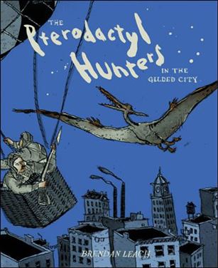 Pterodactyl Hunters in the Gilded City issue nn-B
