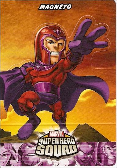 Marvel Super Hero Squad (Pop-Up Subset) card 9 Magneto