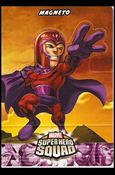 Marvel Super Hero Squad (Pop-Up Subset) card 9 Magneto