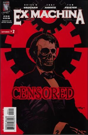 Ex Machina issue 2