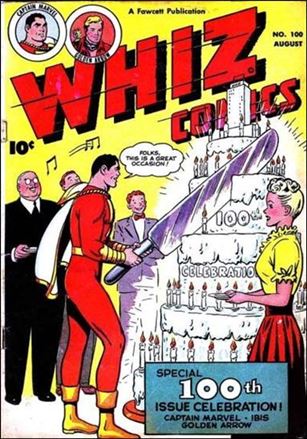 Whiz Comics issue 100