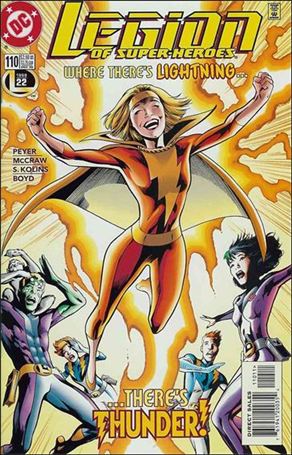 Legion of Super-Heroes (1989) issue 110