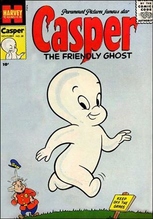 Casper the Friendly Ghost (1949) issue 50
