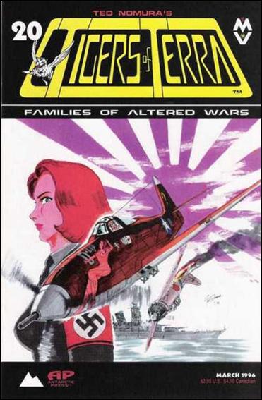 Tigers of Terra (1993) issue 20