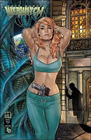 Webwitch (2015) issue 1-IC Costume Change D Cover 1/250