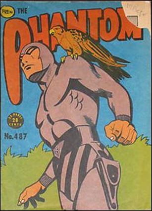 Phantom (1948) issue 487