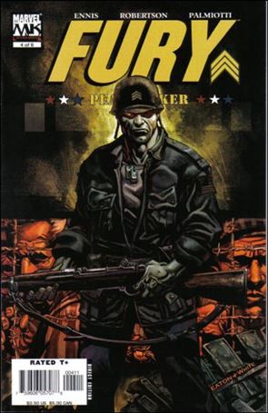 Fury: Peacemaker issue 4