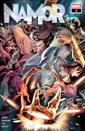 Namor (2024) issue 5 Alexander Lozano Cover
