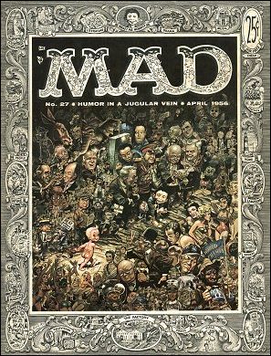 MAD (1955) issue 27