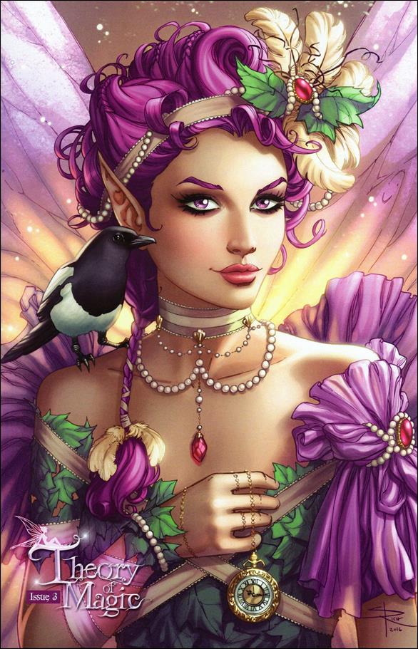 Theory of Magic issue 3-B Sabine Rich Cover