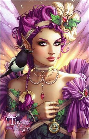 Theory of Magic issue 3-B Sabine Rich Cover